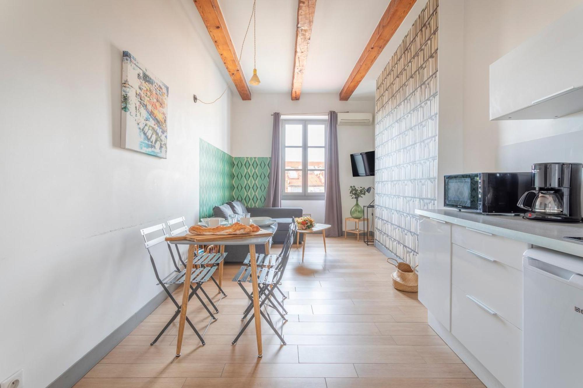 Les Cocons - 8 Appartements A 100M Du Vieux Port Marseille Eksteriør bilde