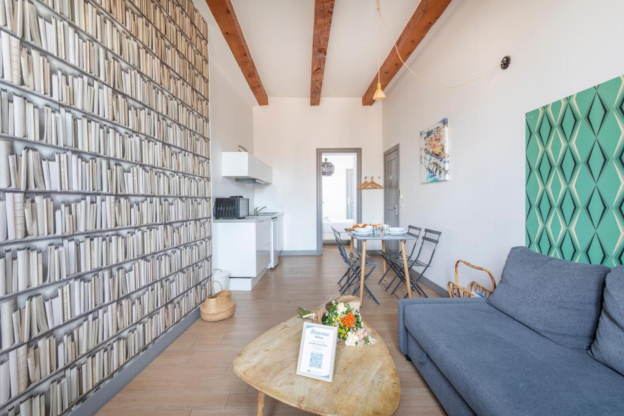 Les Cocons - 8 Appartements A 100M Du Vieux Port Marseille Eksteriør bilde