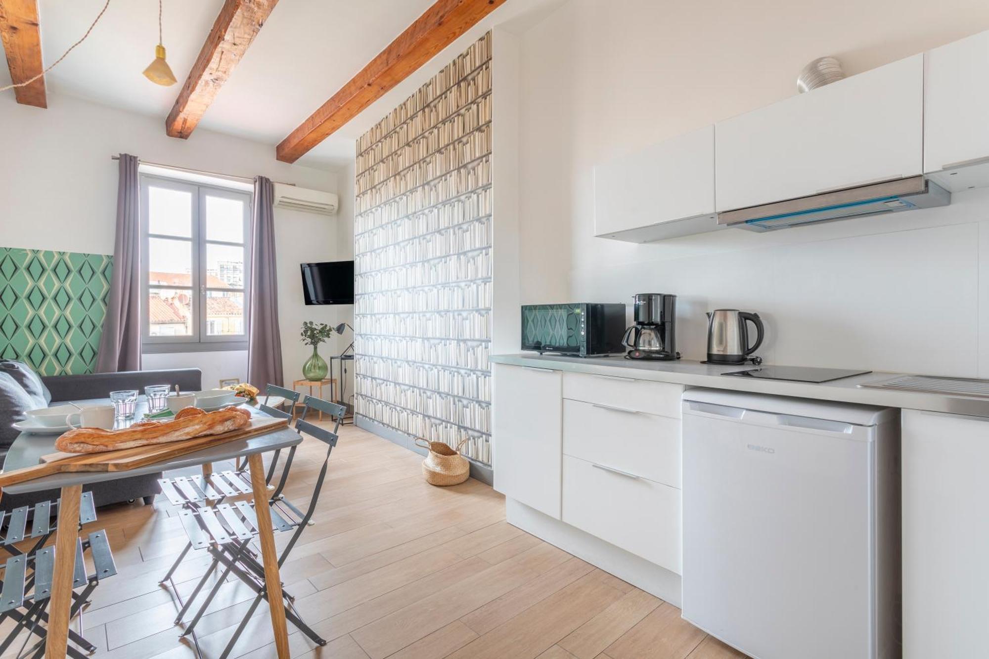 Les Cocons - 8 Appartements A 100M Du Vieux Port Marseille Eksteriør bilde
