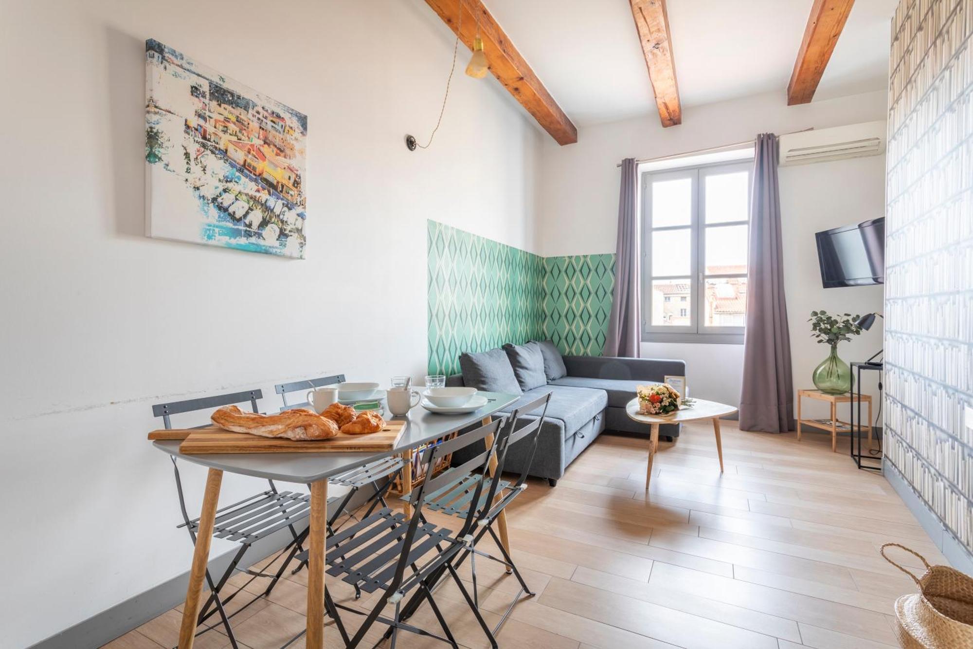Les Cocons - 8 Appartements A 100M Du Vieux Port Marseille Eksteriør bilde