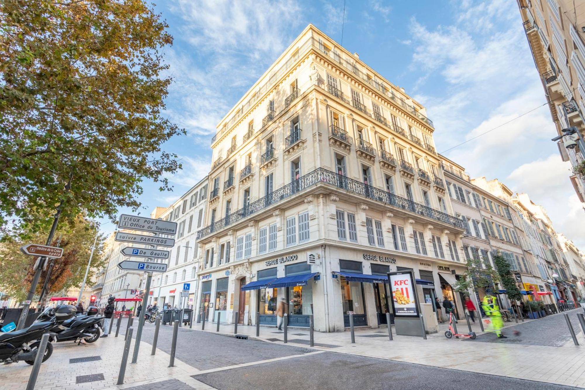 Les Cocons - 8 Appartements A 100M Du Vieux Port Marseille Eksteriør bilde