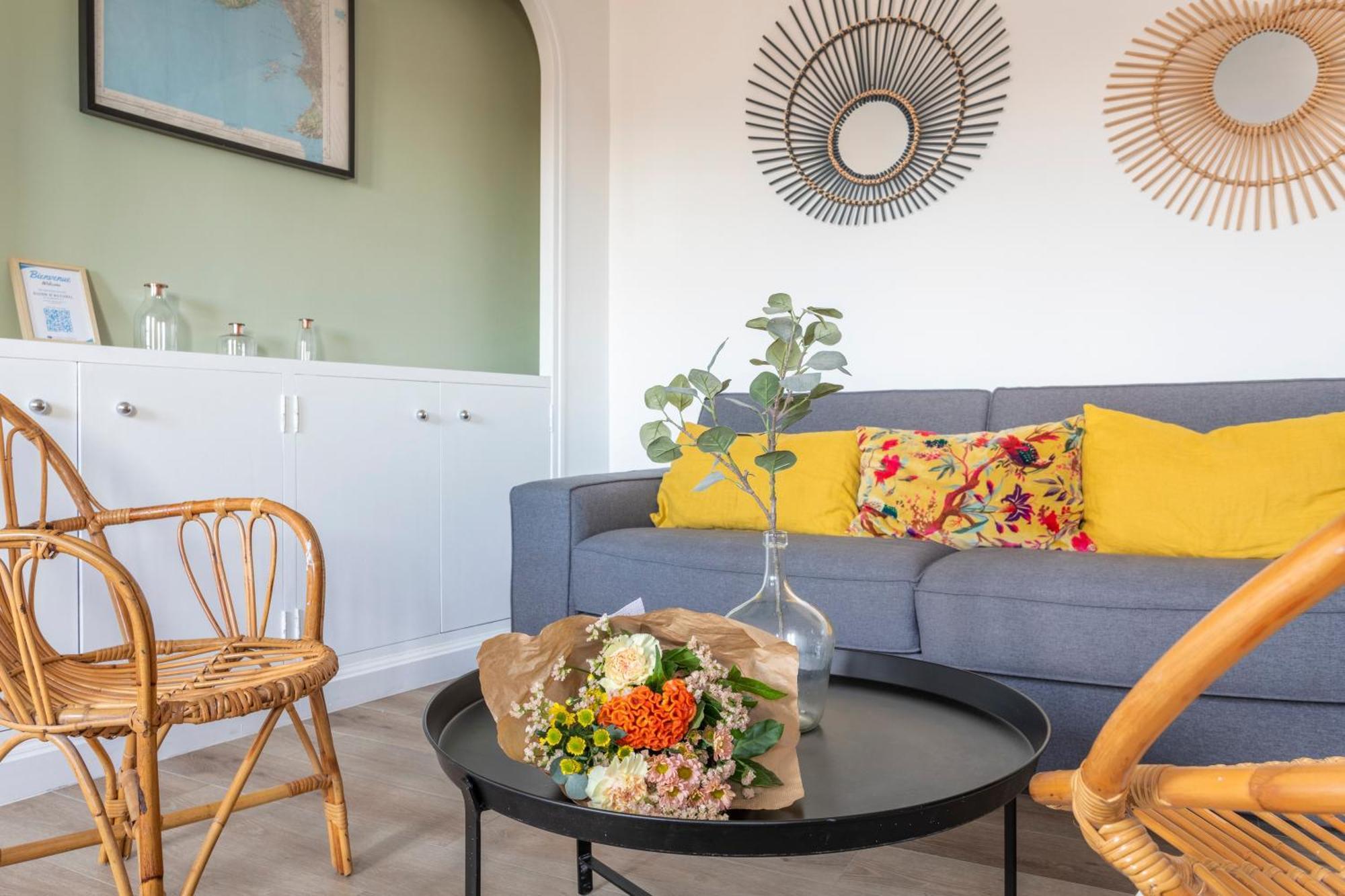 Les Cocons - 8 Appartements A 100M Du Vieux Port Marseille Eksteriør bilde