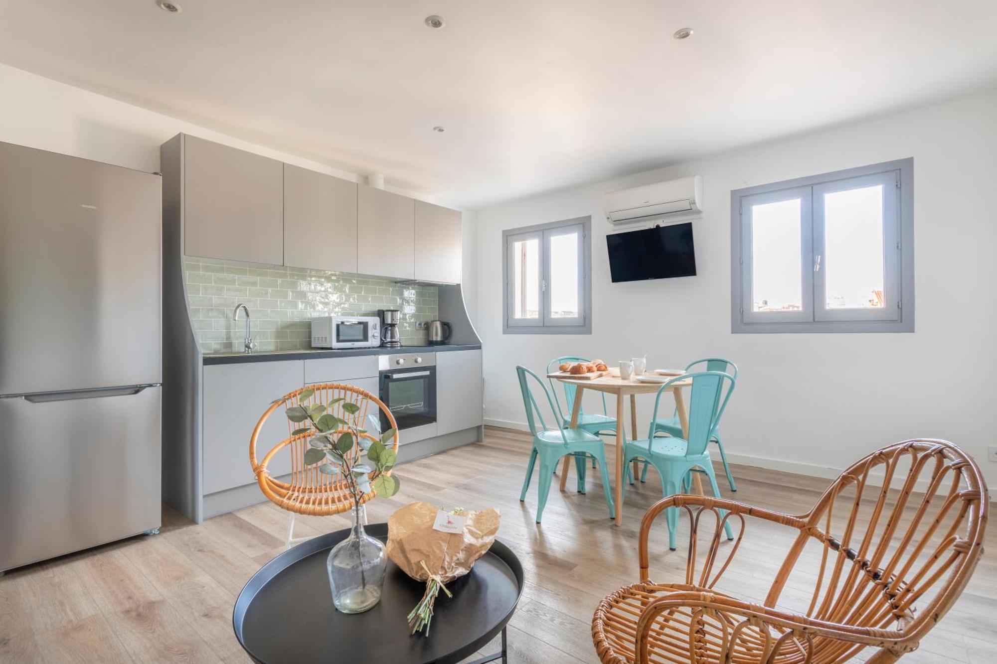 Les Cocons - 8 Appartements A 100M Du Vieux Port Marseille Eksteriør bilde