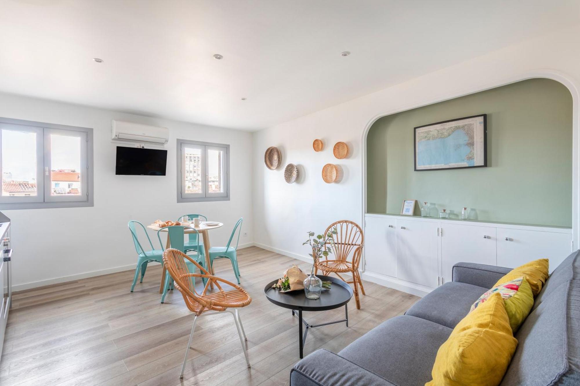 Les Cocons - 8 Appartements A 100M Du Vieux Port Marseille Eksteriør bilde