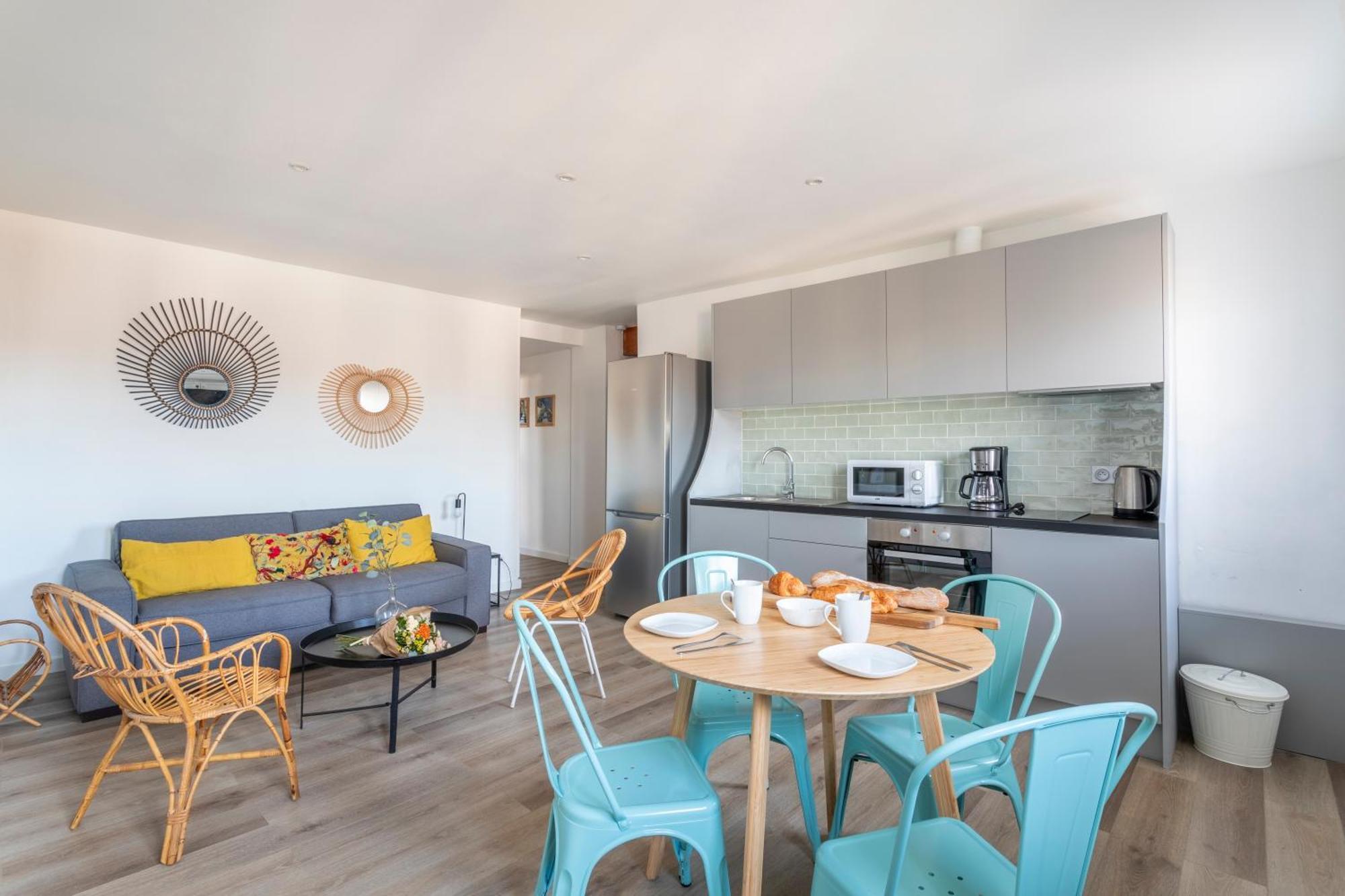 Les Cocons - 8 Appartements A 100M Du Vieux Port Marseille Eksteriør bilde