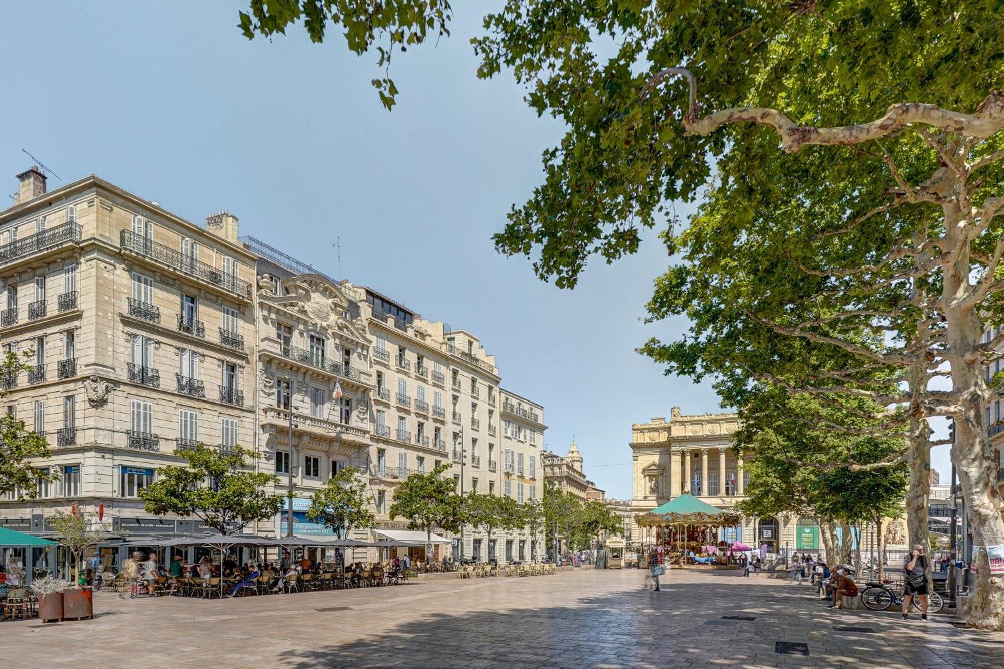 Les Cocons - 8 Appartements A 100M Du Vieux Port Marseille Eksteriør bilde