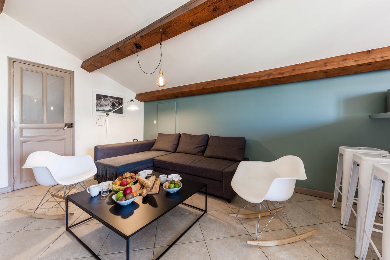 Les Cocons - 8 Appartements A 100M Du Vieux Port Marseille Eksteriør bilde