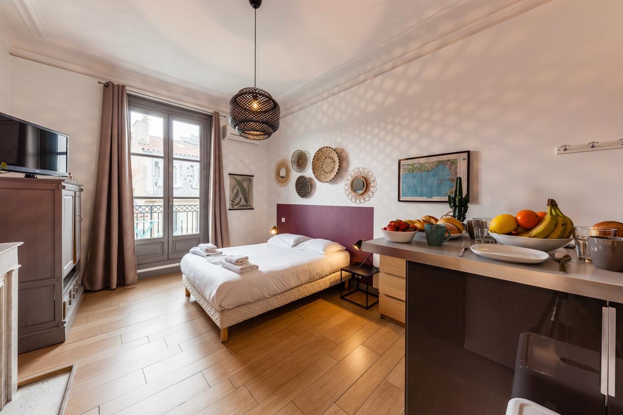 Les Cocons - 8 Appartements A 100M Du Vieux Port Marseille Eksteriør bilde