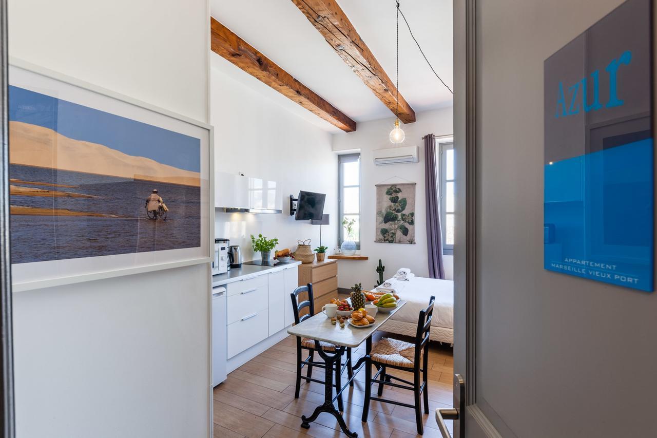 Les Cocons - 8 Appartements A 100M Du Vieux Port Marseille Eksteriør bilde
