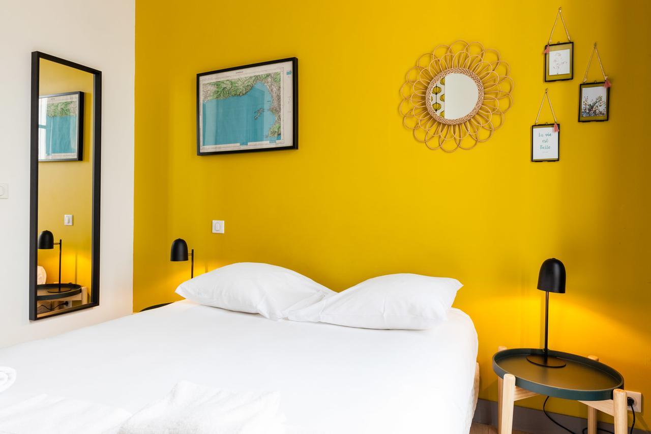 Les Cocons - 8 Appartements A 100M Du Vieux Port Marseille Eksteriør bilde
