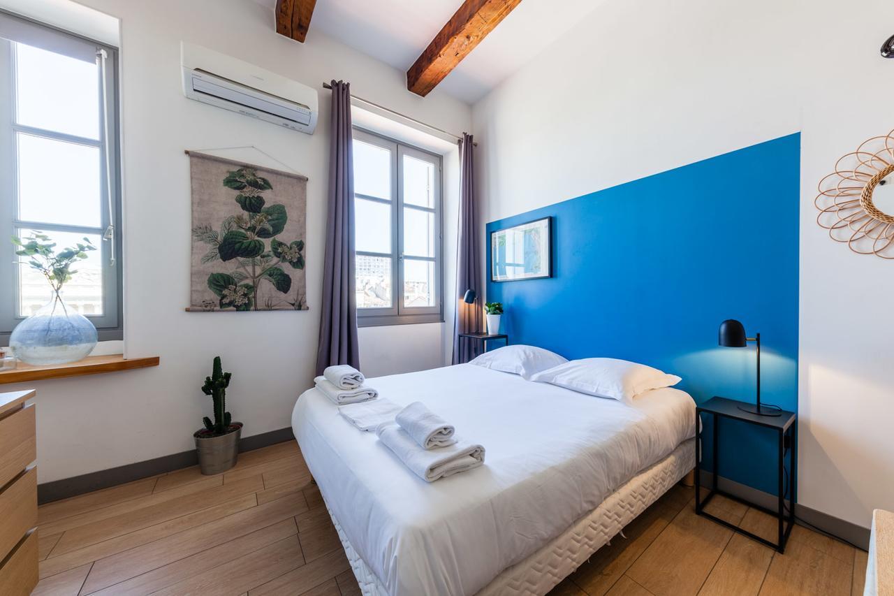 Les Cocons - 8 Appartements A 100M Du Vieux Port Marseille Eksteriør bilde