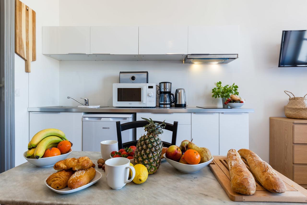 Les Cocons - 8 Appartements A 100M Du Vieux Port Marseille Eksteriør bilde