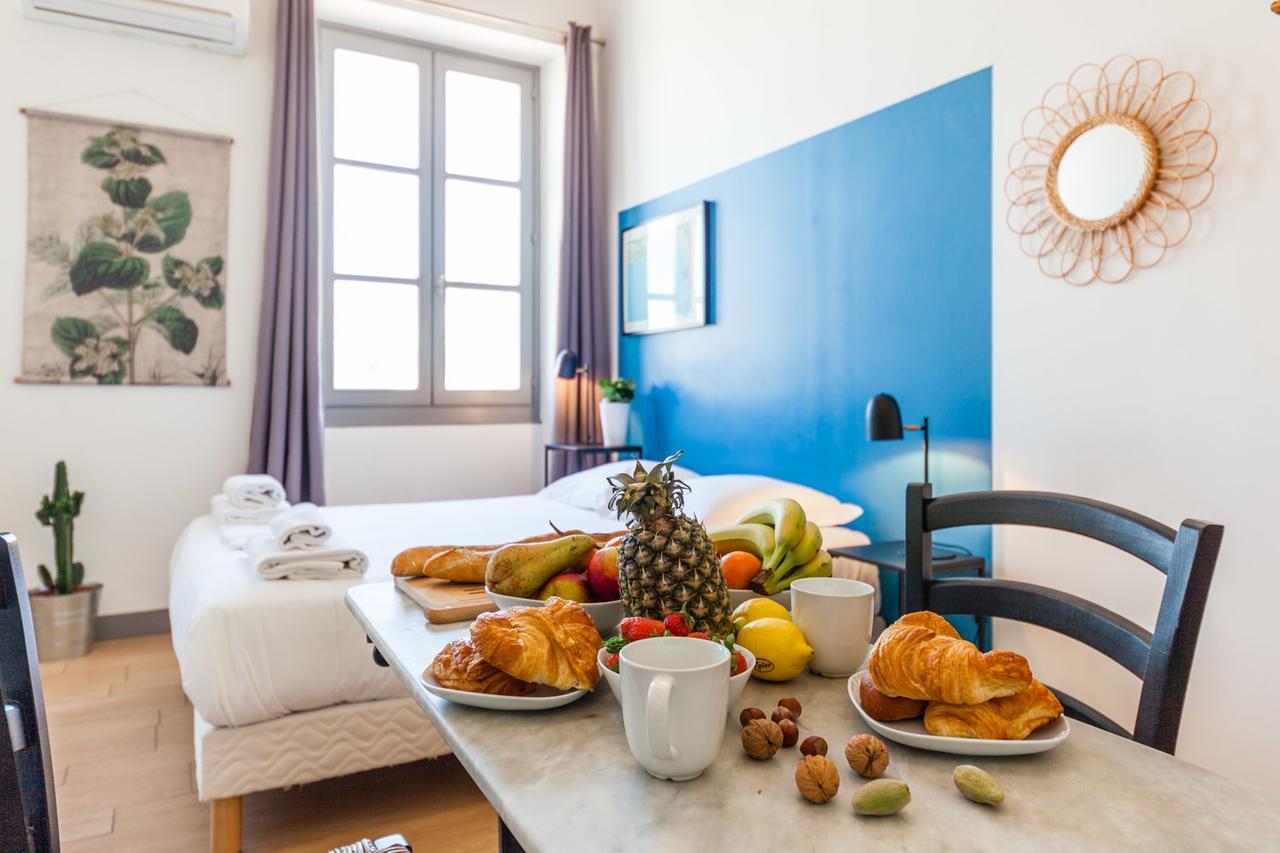 Les Cocons - 8 Appartements A 100M Du Vieux Port Marseille Eksteriør bilde