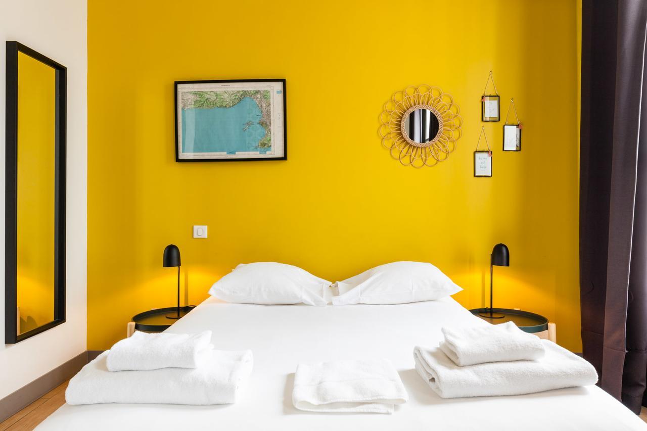 Les Cocons - 8 Appartements A 100M Du Vieux Port Marseille Eksteriør bilde